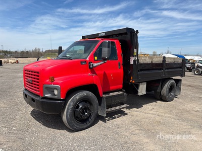 2006 GMC C7 4x2 S/A Dump Truck