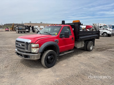 2009 Ford F-550 XL 4x2 Wywrotka