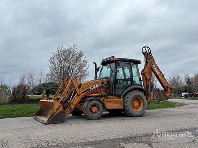 2009 Case 580 Super M Series 3 Retroexcavadora