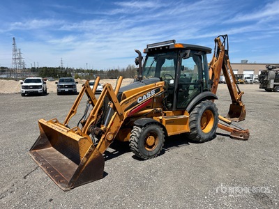 2009 Case 580 Super M Series 3 4x4 Chargeuse-pelleteuse