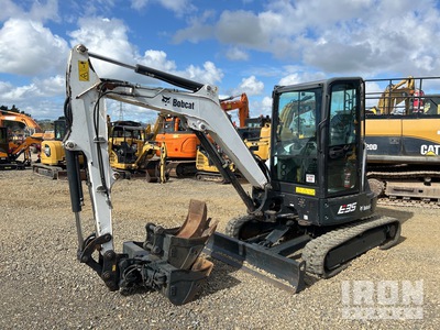 2021 Bobcat E35Z Mini Excavator