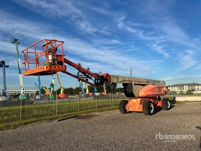 2007 JLG 1250AJP 4WD Diesel Knikarmhoogwerker (Inoperable)