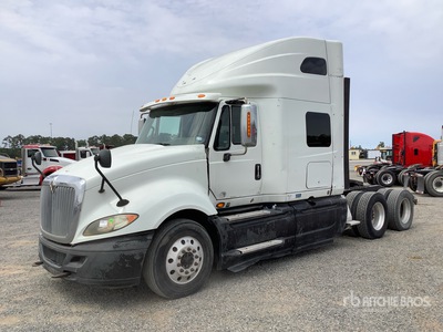2016 International ProStar 6x4 T/A Slaapcabine Trekker