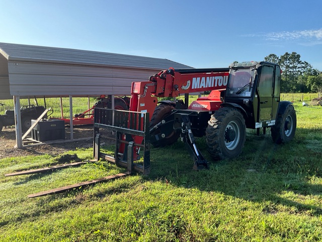 2023 Manitou MTA10055 Telehandler