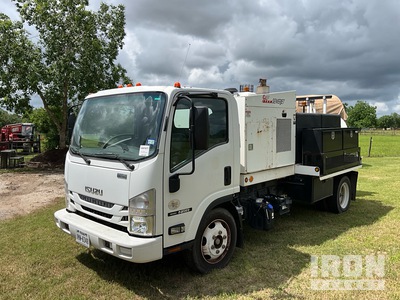 2018 Isuzu NRR NRR 4x2 Sewer and Basin Cleaning Truck