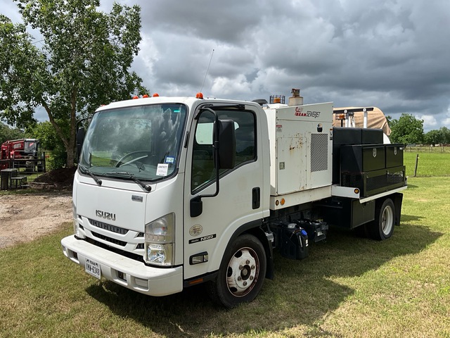2018 Isuzu NRR NRR 4x2 Sewer and Basin Cleaning Truck