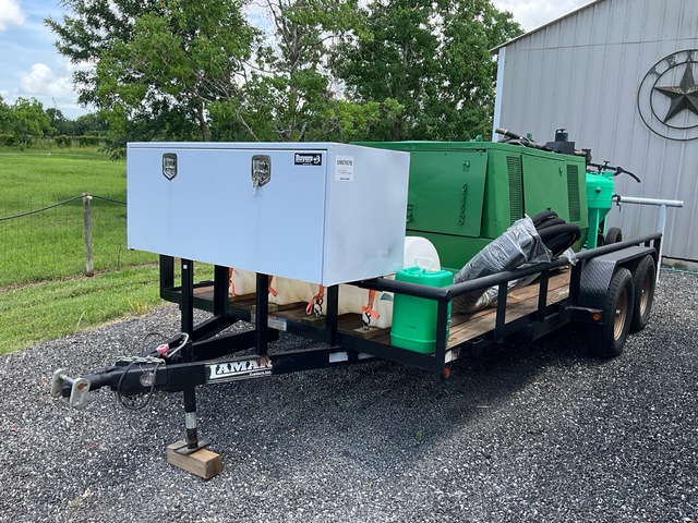 2016 MMLJ DB500 185 cfm Mobile Sand Blaster