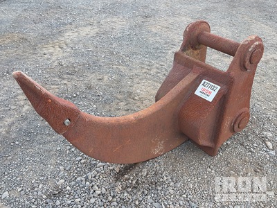 100 mm Ripper de pelleteuse
