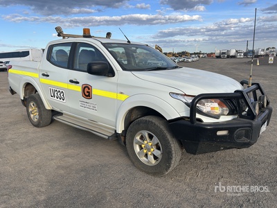 2017 Mitsubishi Triton Utility Vehicle