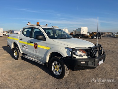 2017 Mitsubishi Triton 4x4 Dual Cab Pickup