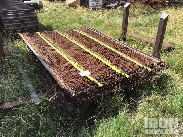 Quantity of (22) Wire Mesh Screen Cloth