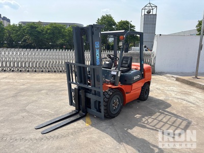 2021 XCMG XCB-D35 3500 kg Forklift