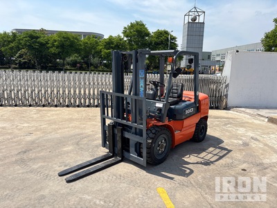 2021 XCMG XCB-D30 3000 kg Forklift