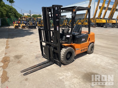 2021 Hangcha CPC30 3000 kg Forklift