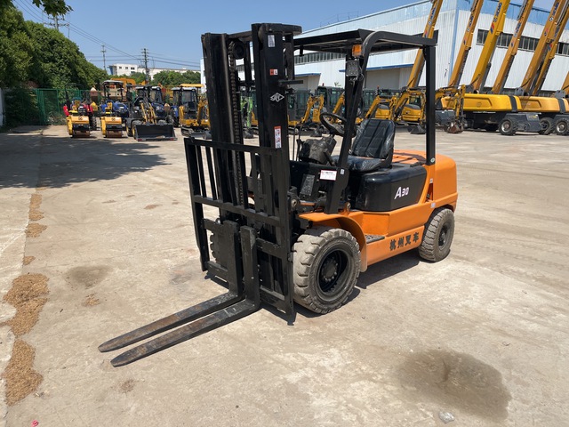 2021 Hangcha CPC30 3000 kg Forklift