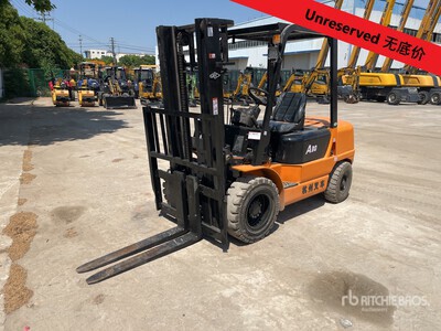 2021 Hangcha CPC30 3000 kg Carrelli Elevatori