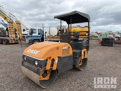 2019 Case 450DX Compacteur  double bille
