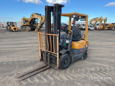 TCM FG15N18 1040 kg Forklift