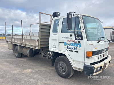 1992 Isuzu FSR 4x2 Flatbed Truck