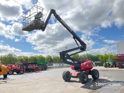 2016 Manitou 200 4WD Diesel Articulating Boom Lift