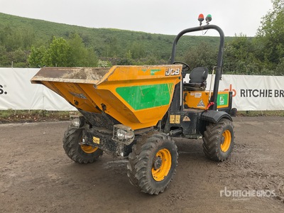 JCB 4x4 Swivel キャリアダンプ