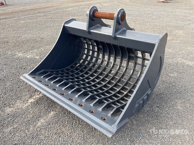 2025 Warrior 1550 mm Q/C Skeleton Excavator Bucket - Fits 20 - 25 ton