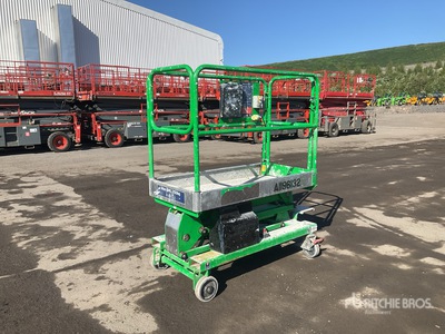 2021 JLG Power Tower Electric Schaarlift
