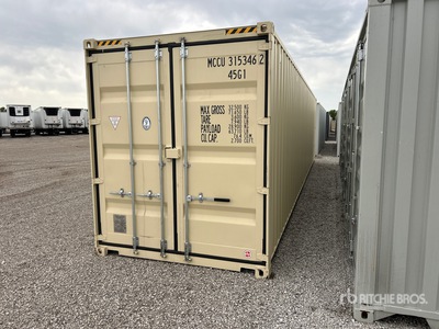 2026 40 ft Storage Container