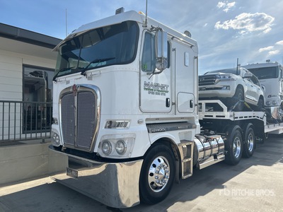 2023 Kenworth K200 3- Achs Sattelzugmaschine mit Schlafkabine
