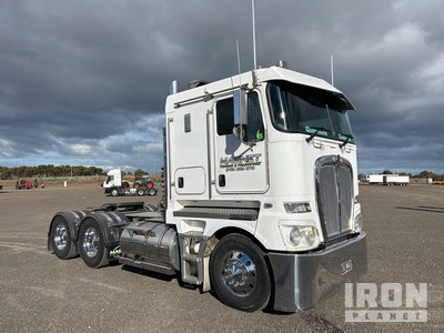 2023 Kenworth K200 6x4 T/A Sleeper Truck Tractor