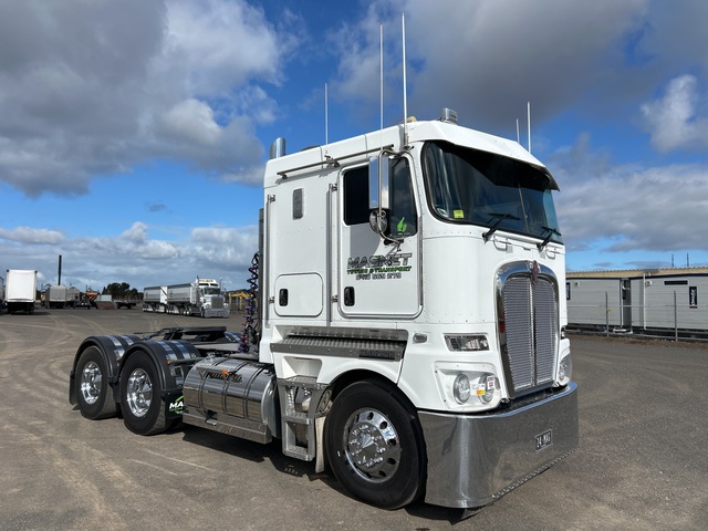 2022 Kenworth K200 6x4 Sleeper Prime Mover 2022 Kenworth K200 6x4 Sleeper Prime Mover