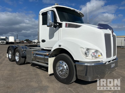 2023 Kenworth T410 6x4 T/A Day Cab Truck Tractor