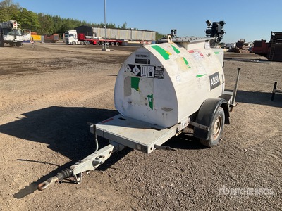 2014 Western 210 ABBI 950 L Trailer Mounted Steel Diesel Réservoir de carburant