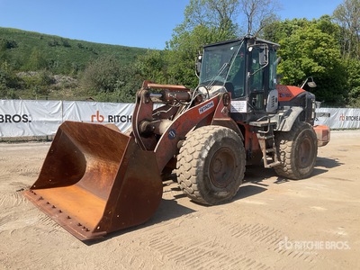 2015 Hitachi ZW180-5B Wheel Loader