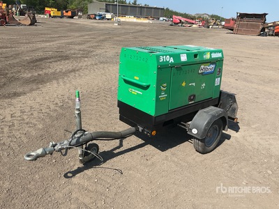 2023 Shindaiwa 310A Hybrid Mobile Generator Motor aangedreven lasser