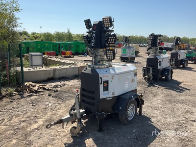 2018 Trime X-ECOK2 3.5 kVA Licht Toren