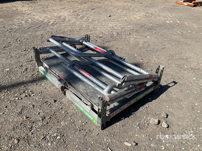 DELTADECK POP UP werk platform