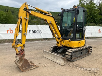 2021 Komatsu PC26MR-3 Mini Excavator