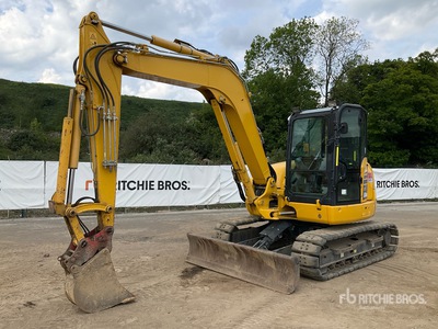 2023 Komatsu PC80MR-5 Excavadora de Cadenas