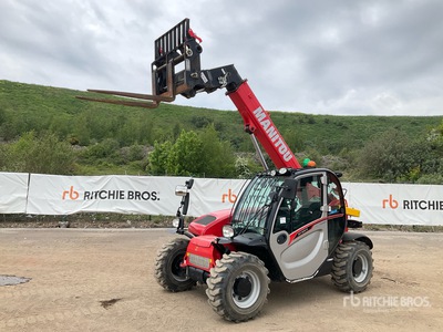 2023 Manitou MT625 Telehandler