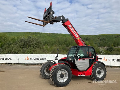 2022 Manitou MT933 Telehandler