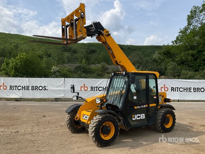 2022 JCB 525-60 Manipulador Telescópico
