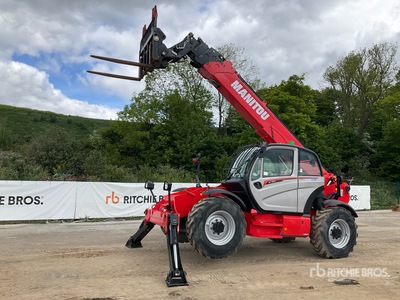 2023 Manitou MT1840 Telehandler