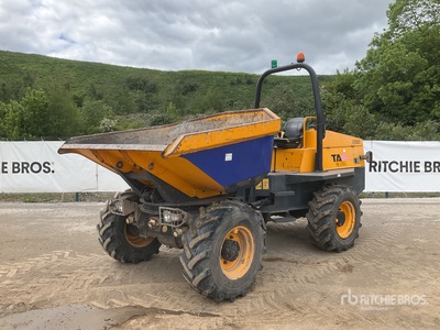 2017 Mecalac TA6s Swivel Dumper