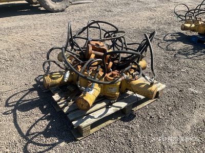 Quantity of (8) Taets Pile croppers