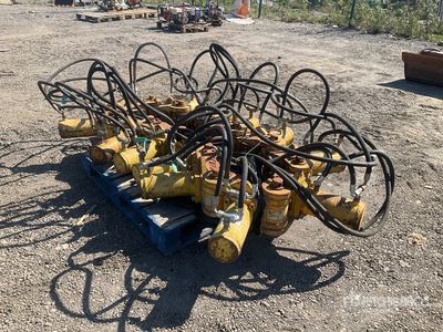 Quantity of (13) TAETS Pile croppers