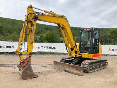 2023 Komatsu PC80MR-5 Tracked Excavator