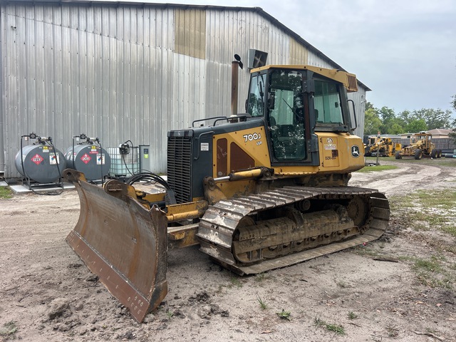 2006 John Deere 700J LGP Crawler Dozer