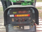 Control Station with Motorwarnleuchten