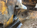 Undercarriage with Spannungsausgleichsverbindung - Drehverschleiß